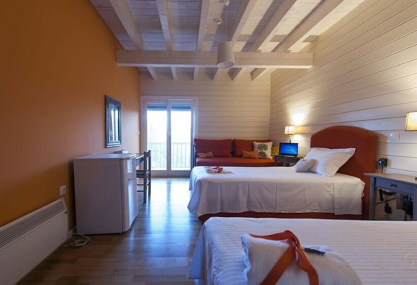 חדר סטנדרט נוף להרים, Ktima Noosfera Wellness & Retreat Center