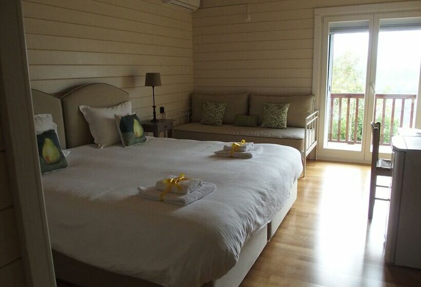 غرفة قياسية مطلة على الجبل, Ktima Noosfera Wellness & Retreat Center