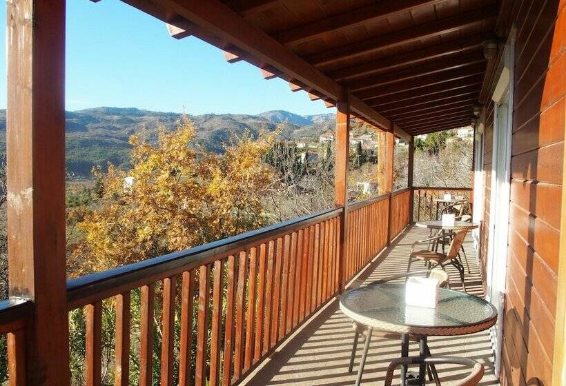 חדר סטנדרט נוף להרים, Ktima Noosfera Wellness & Retreat Center