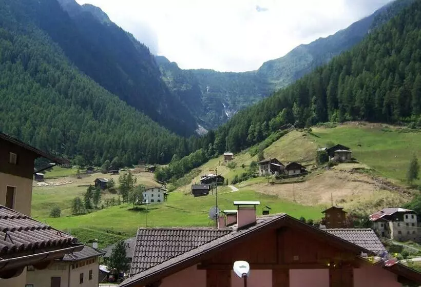 スタンダードルーム, Alpen Hotel Rabbi