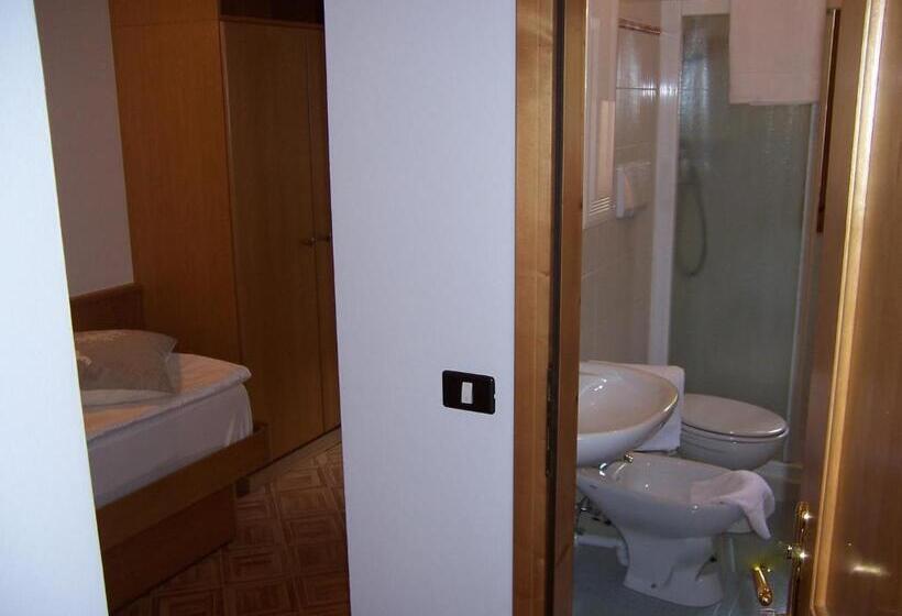 חדר סטנדרט יחיד, Alpen Hotel Rabbi