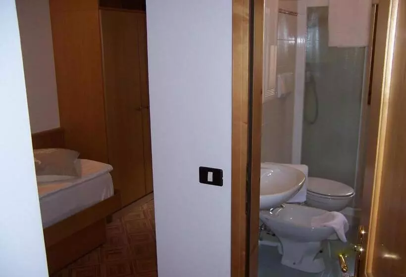 スタンダードシングルルーム, Alpen Hotel Rabbi