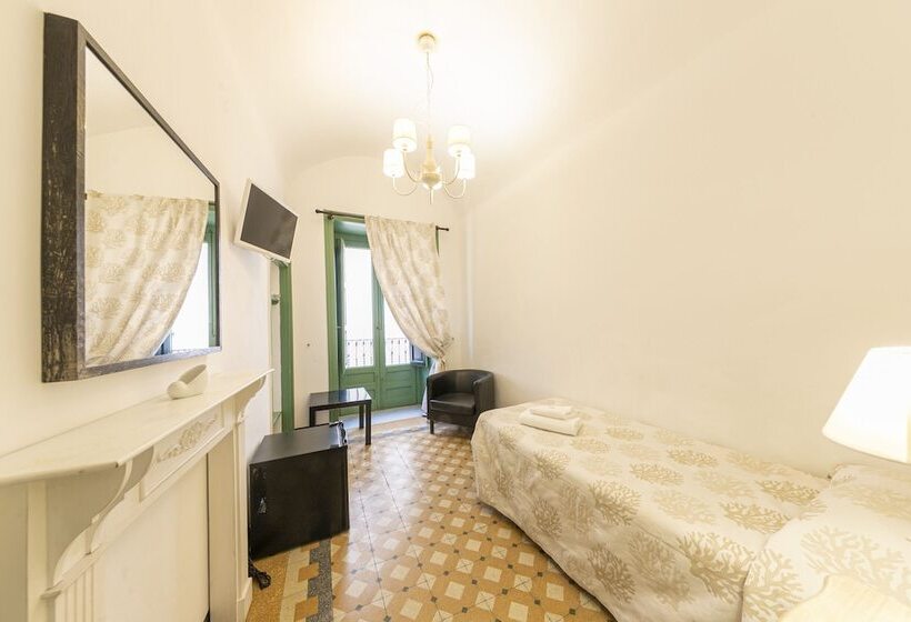 스탠다드 싱글 룸, Palazzo Villelmi