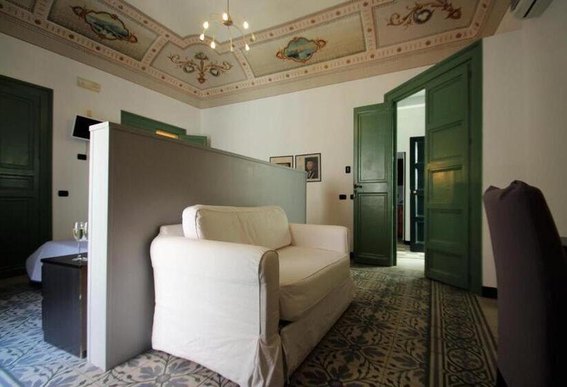 Номер Superior Кровать Кинг, Palazzo Villelmi