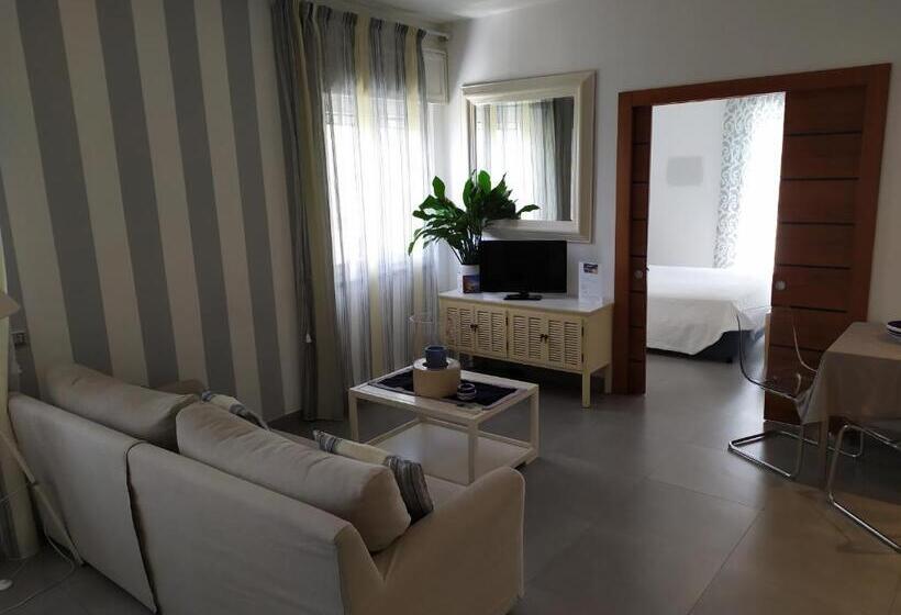 침실 1개 아파트, Cubo Apartments