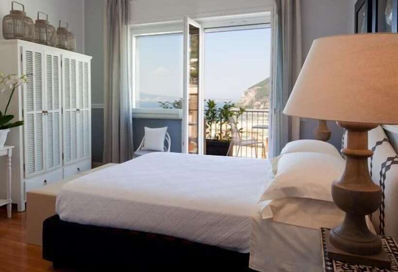 침실 2개 바다 전망 아파트, Cubo Apartments