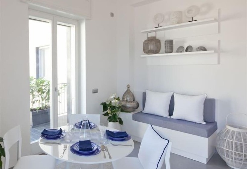 침실 2개 바다 전망 아파트, Cubo Apartments