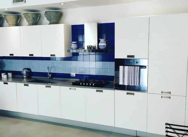 침실 1개 발코니 아파트, Cubo Apartments