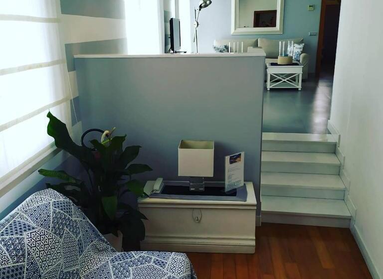 침실 1개 발코니 아파트, Cubo Apartments