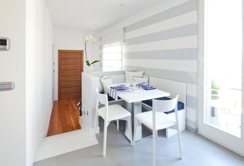 침실 1개 발코니 아파트, Cubo Apartments