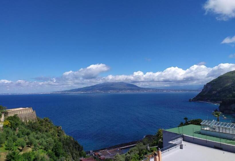 침실 2개 바다 전망 아파트, Cubo Apartments