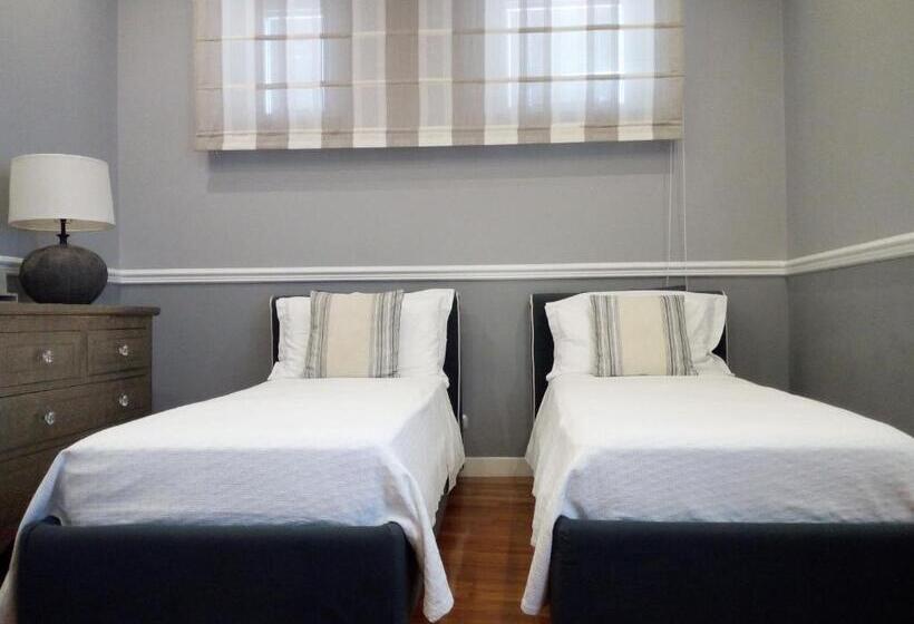 침실 2개 바다 전망 아파트, Cubo Apartments