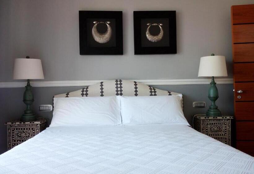 침실 2개 바다 전망 아파트, Cubo Apartments