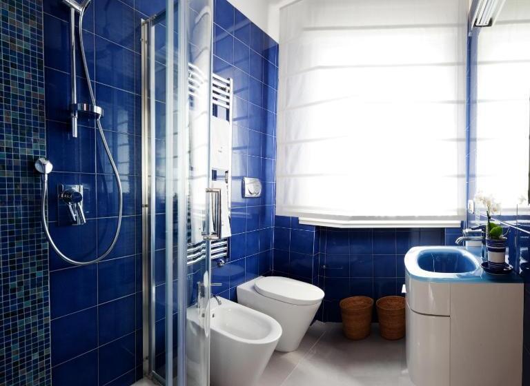 침실 1개 테라스 아파트, Cubo Apartments