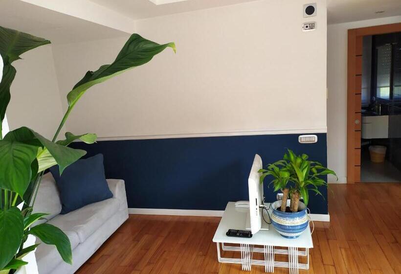 آپارتمان 1 خوابه با تراس, Cubo Apartments