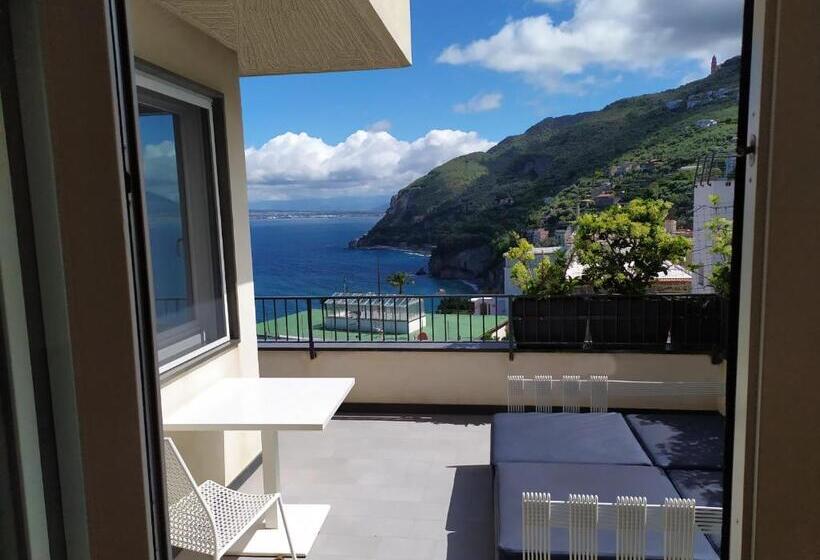 침실 1개 테라스 아파트, Cubo Apartments