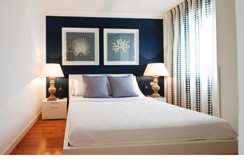 침실 1개 테라스 아파트, Cubo Apartments