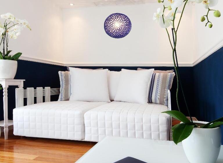 침실 1개 테라스 아파트, Cubo Apartments