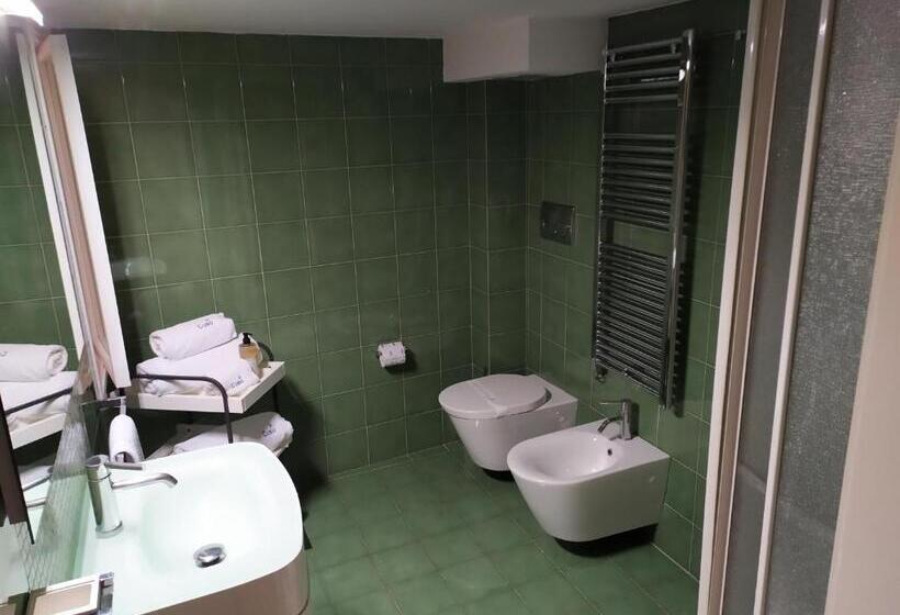 발코니가 있는 2 베드룸 아파트, Cubo Apartments