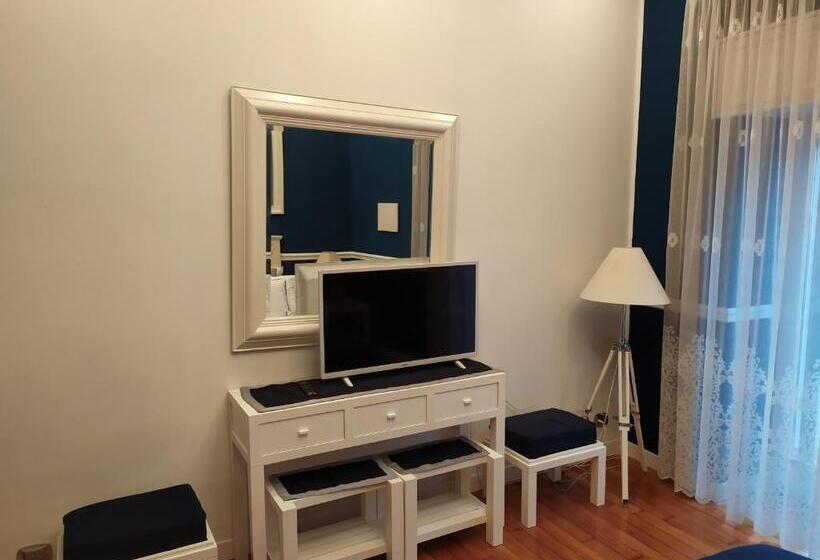 발코니가 있는 2 베드룸 아파트, Cubo Apartments