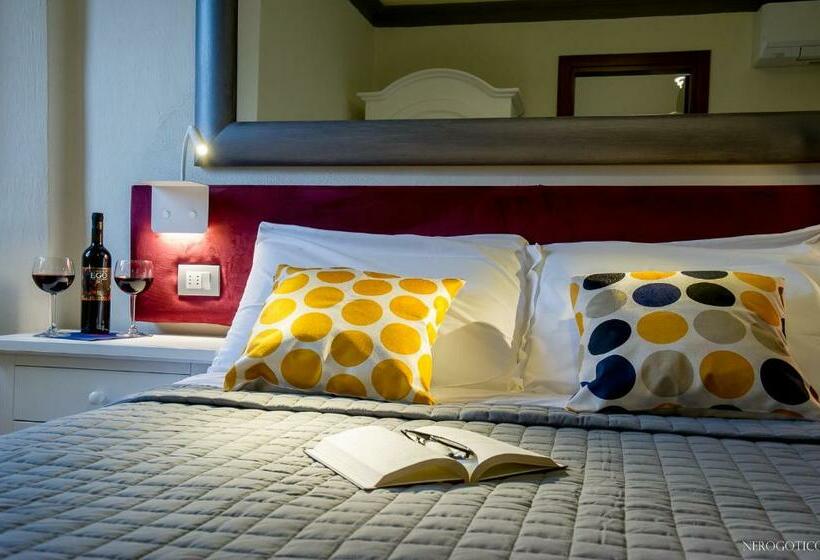 高级大房间, Chiostro Delle Monache Hostel Volterra