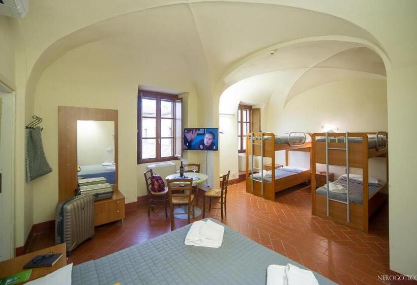 غرفة قياسية, Chiostro Delle Monache Hostel Volterra