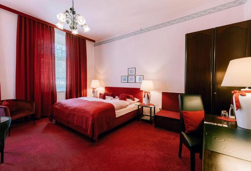 غرفة قياسية, Der Schwan