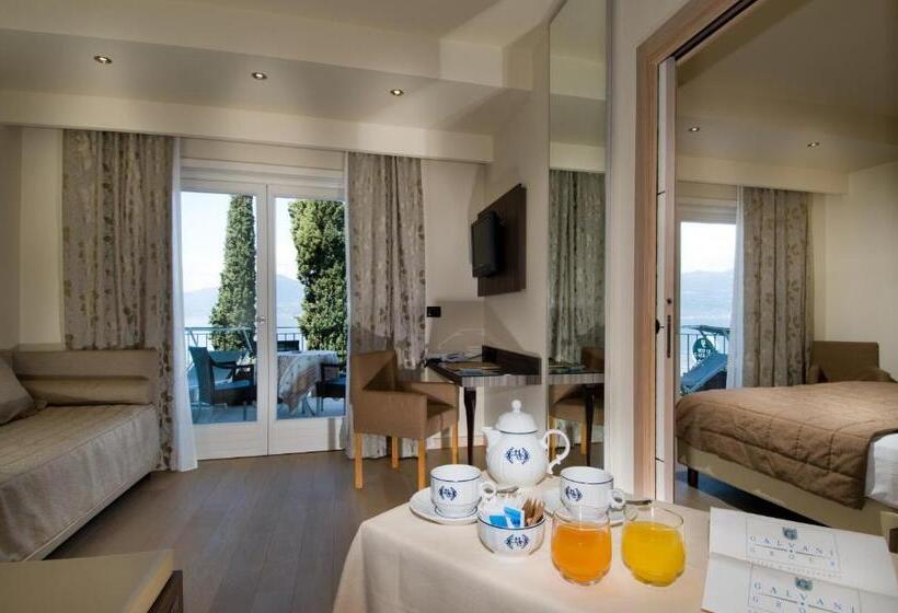 جناح جونيور مطل علي البحيرة, Galvani