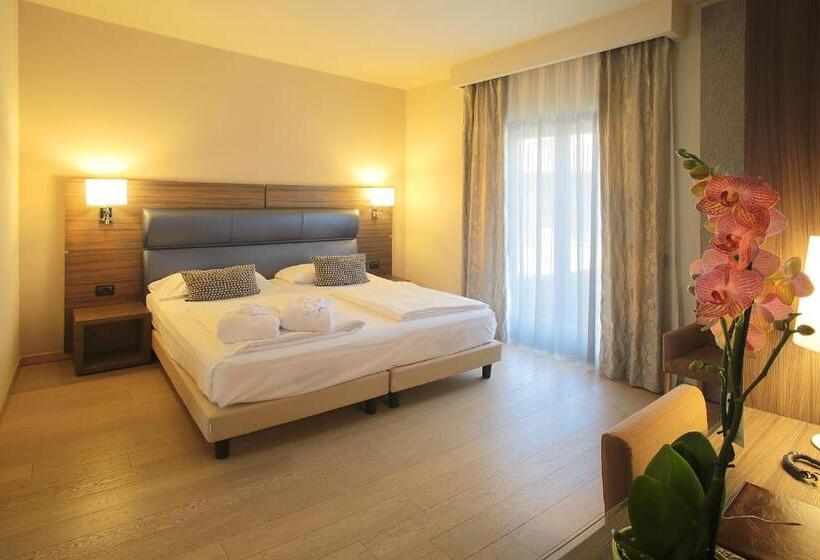 غرفة قياسية مزوَّدة بشُرفة, Galvani