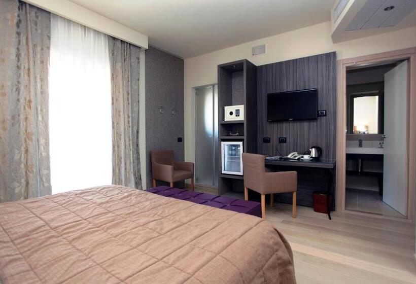 غرفة قياسية مزوَّدة بشُرفة, Galvani