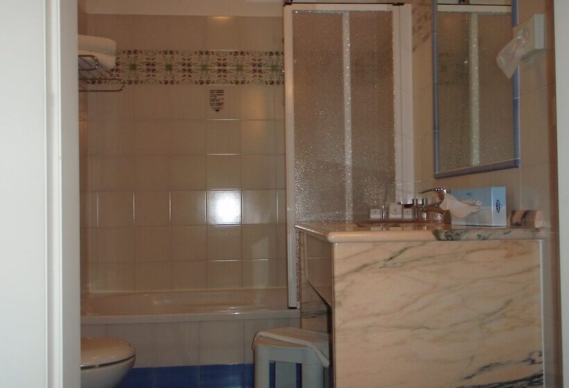 غرفة قياسية ثلاثية, Galvani