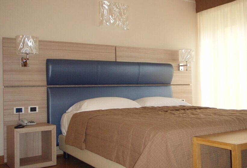 غرفة قياسية مزوَّدة بشُرفة, Galvani