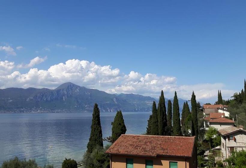 غرفة قياسية مطلّة علي البحيرة, Galvani