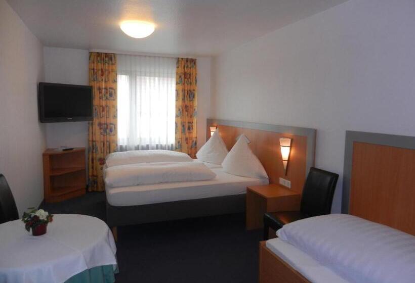 غرفة قياسية ثلاثية, Gasthof Herderich