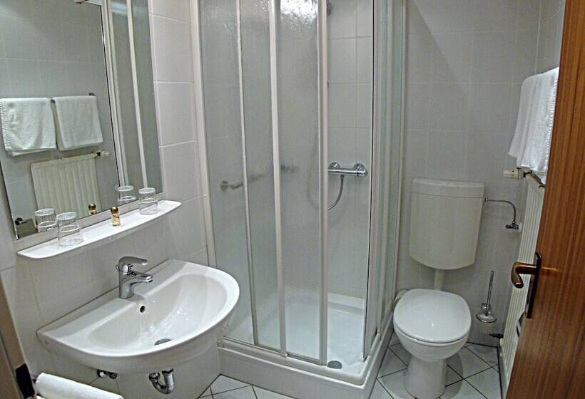 غرفة قياسية فردية, Gasthof Herderich