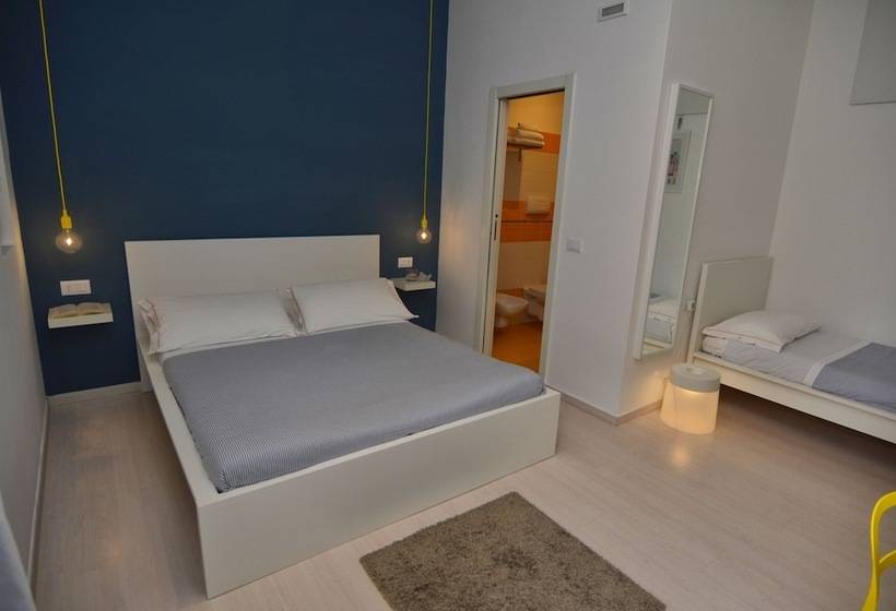 Номер Стандарт Трехместный, Il Vicolo B&b