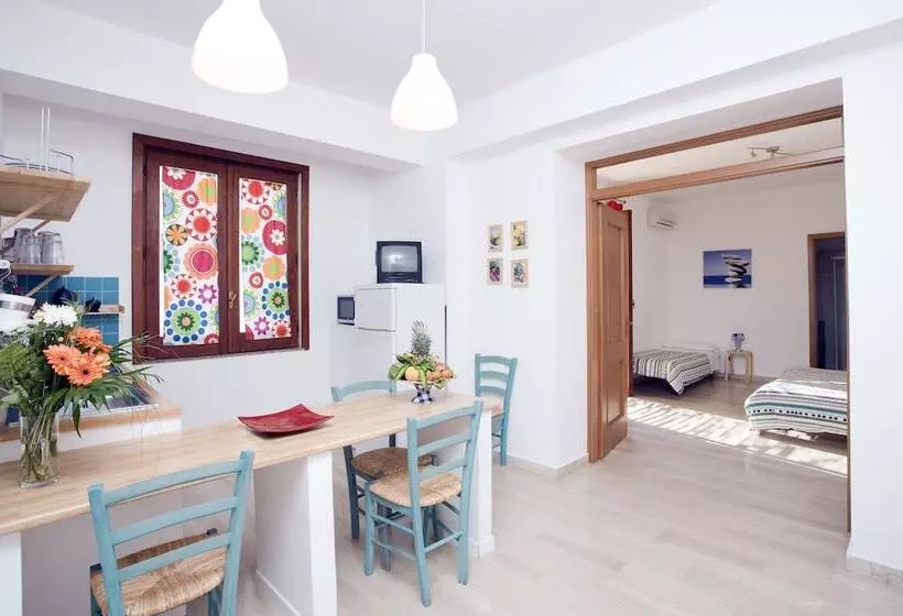 Huoneisto 1 Makuuhuone, Il Vicolo B&b