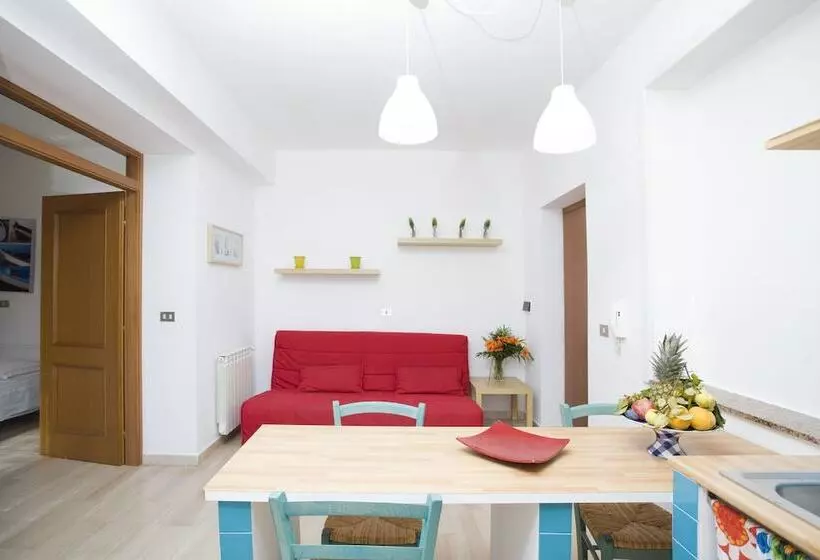 Huoneisto 1 Makuuhuone, Il Vicolo B&b