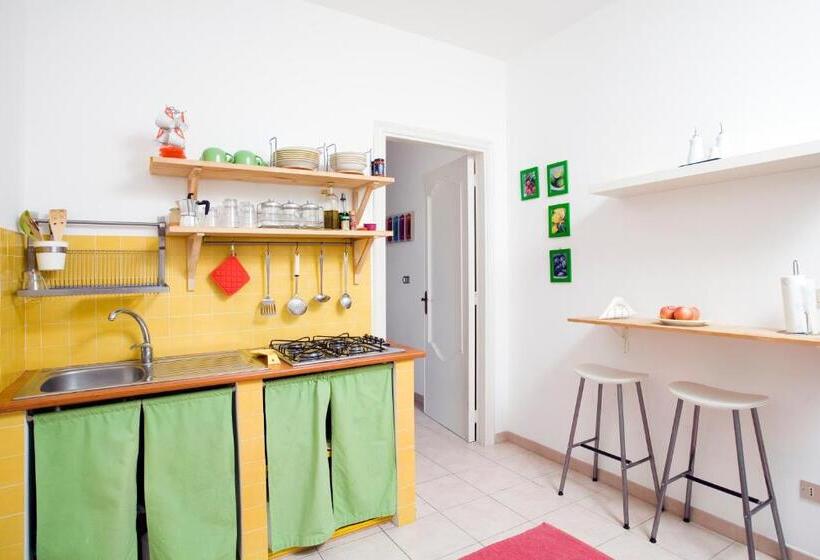 Апартаменты 2 Спальни, Il Vicolo B&b