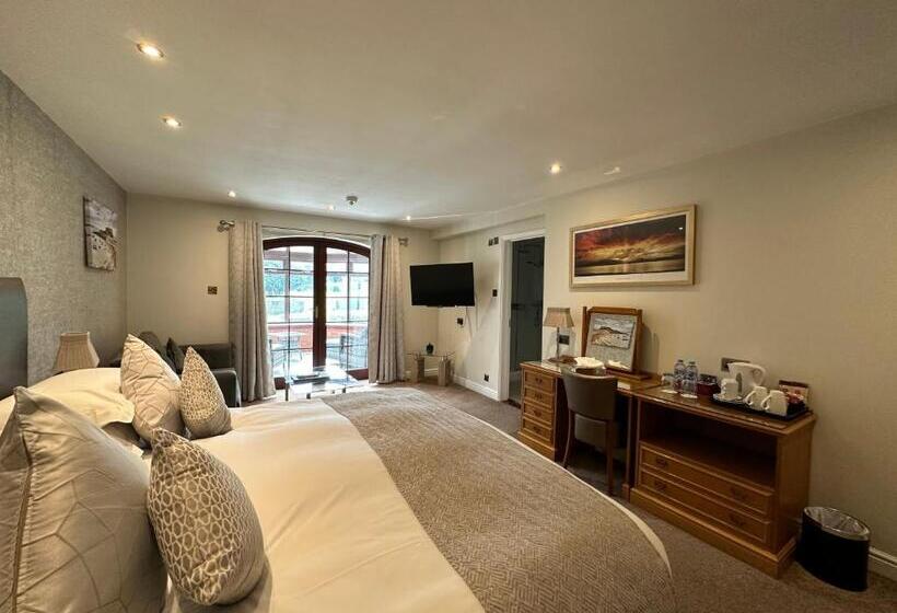 חדר סופריור עם מיטת קינג, Le Friquet