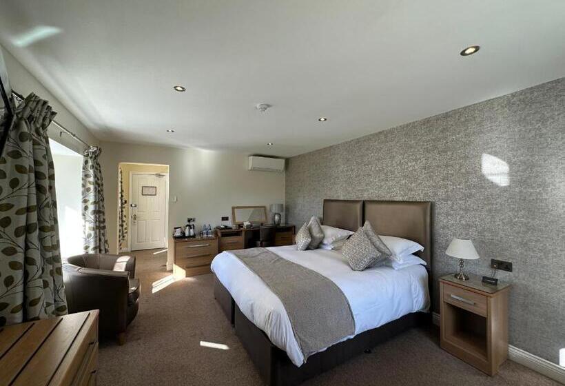 חדר סופריור נוף לגינה, Le Friquet