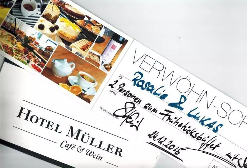 اتاق استاندارد یک نفره, Müller Café & Wein   Mondholz