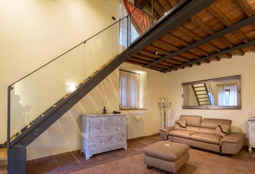 디럭스 스위트, Relais La Costa Historical Residence