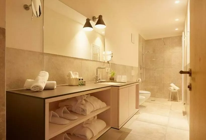 Superior-huoneisto 1 Makuuhuone, Historic Guesthouse Bircher B&b Apartments By Sterzing