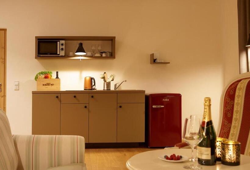 شقة سوبريور غرفة واحدة, Historic Guesthouse Bircher B&b Apartments By Sterzing