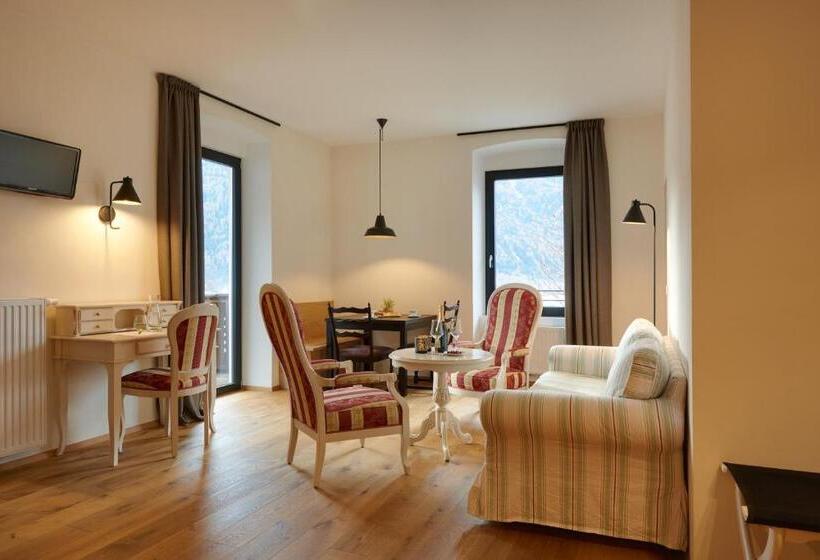 带1个卧室的高级公寓, Historic Guesthouse Bircher B&b Apartments By Sterzing