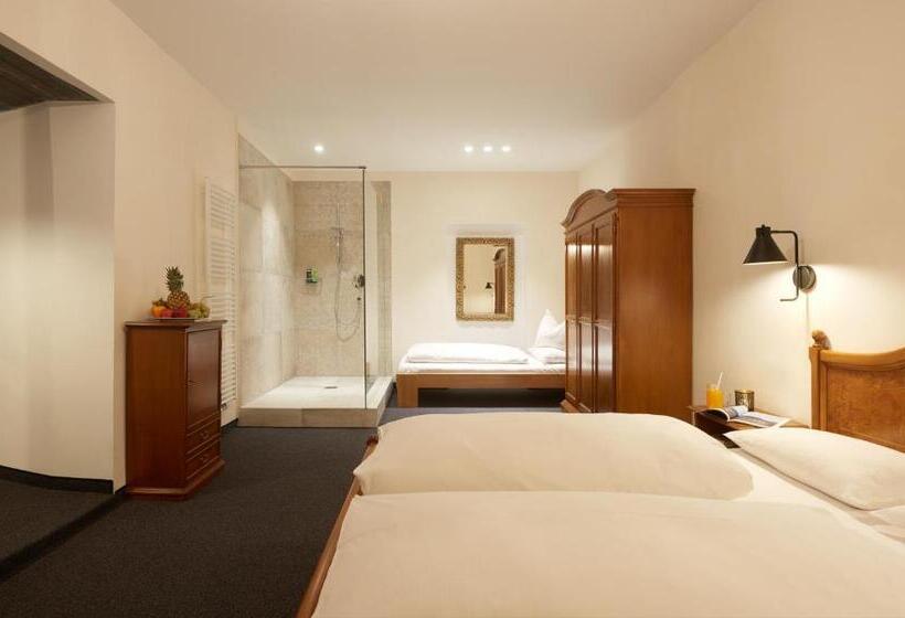 带1个卧室的豪华公寓, Historic Guesthouse Bircher B&b Apartments By Sterzing