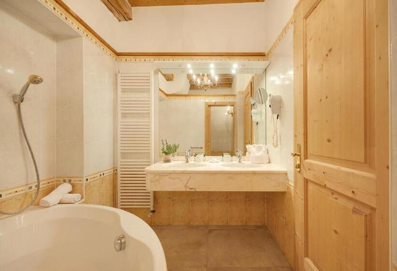 شقة ديلوكس غرفة واحدة, Historic Guesthouse Bircher B&b Apartments By Sterzing