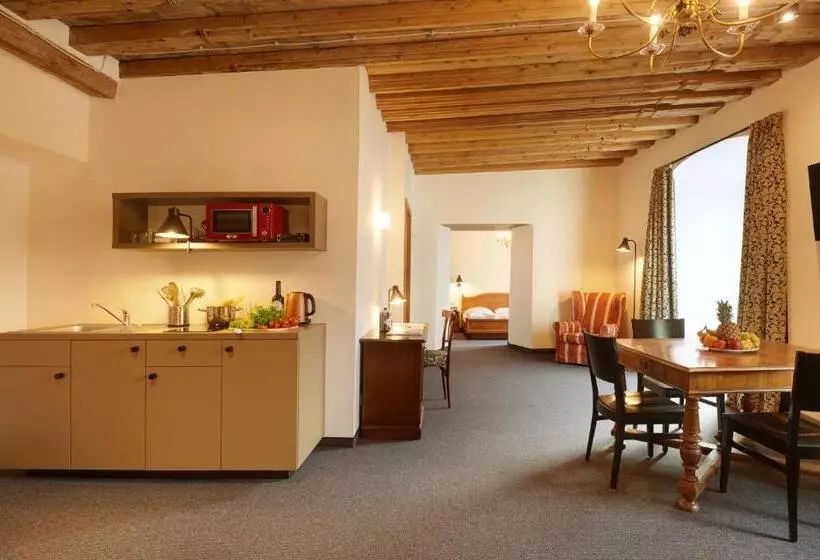 Deluxe-huoneisto 1 Makuuhuone, Historic Guesthouse Bircher B&b Apartments By Sterzing