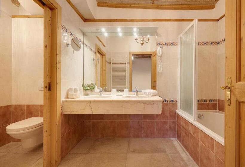 带1个卧室的高级公寓, Historic Guesthouse Bircher B&b Apartments By Sterzing